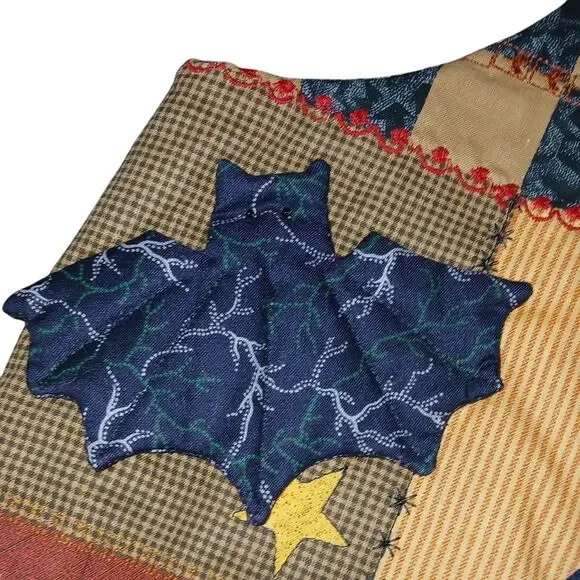 Halloween Vintage Quilted Vest - Picture 6 of 9